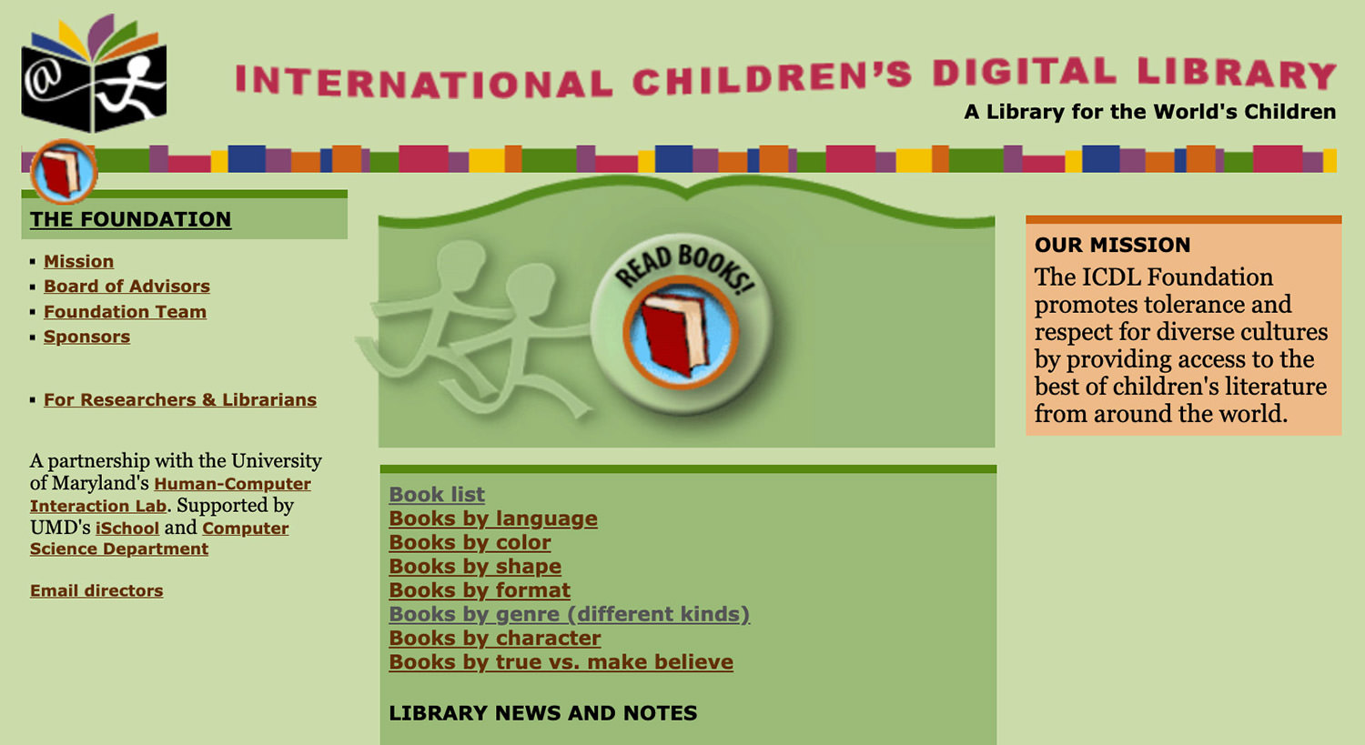 国际儿童数字图书馆
