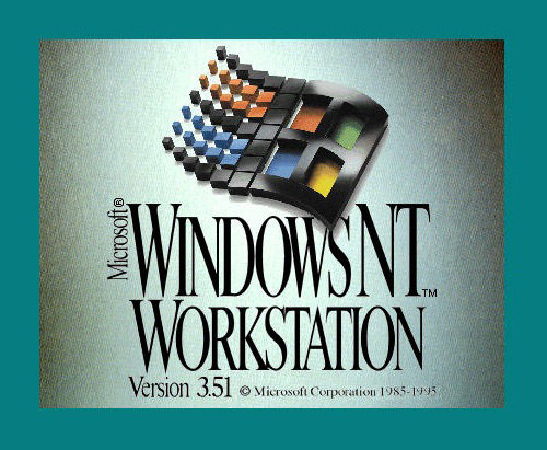 Windows NT 3.51 工作站