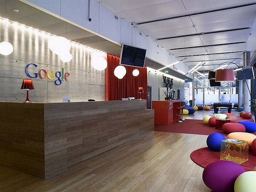 谷歌办公室