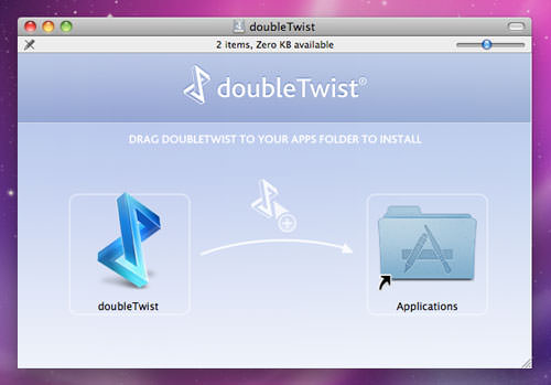 适用于 Mac 的 DoubleTwist