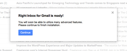 Gmail 已准备就绪