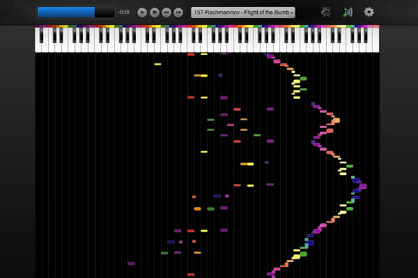 彩色钢琴！ - Chrome 应用程序