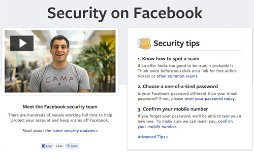 脸书安全