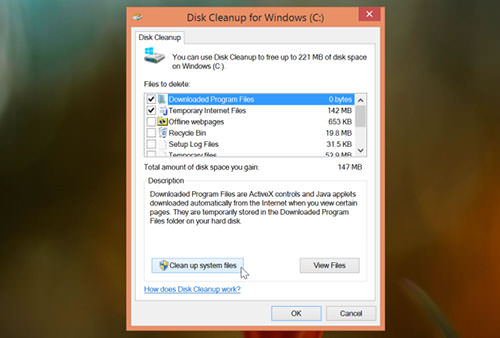 删除旧的windows文件