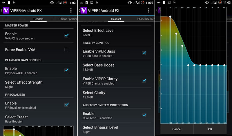 Viper4Android 效果器