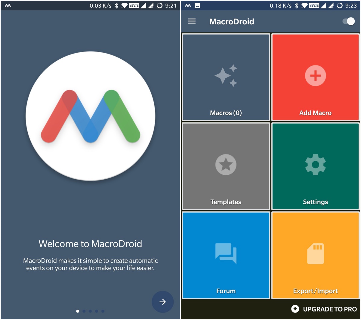 MacroDroid 是一个简单的自动化应用程序
