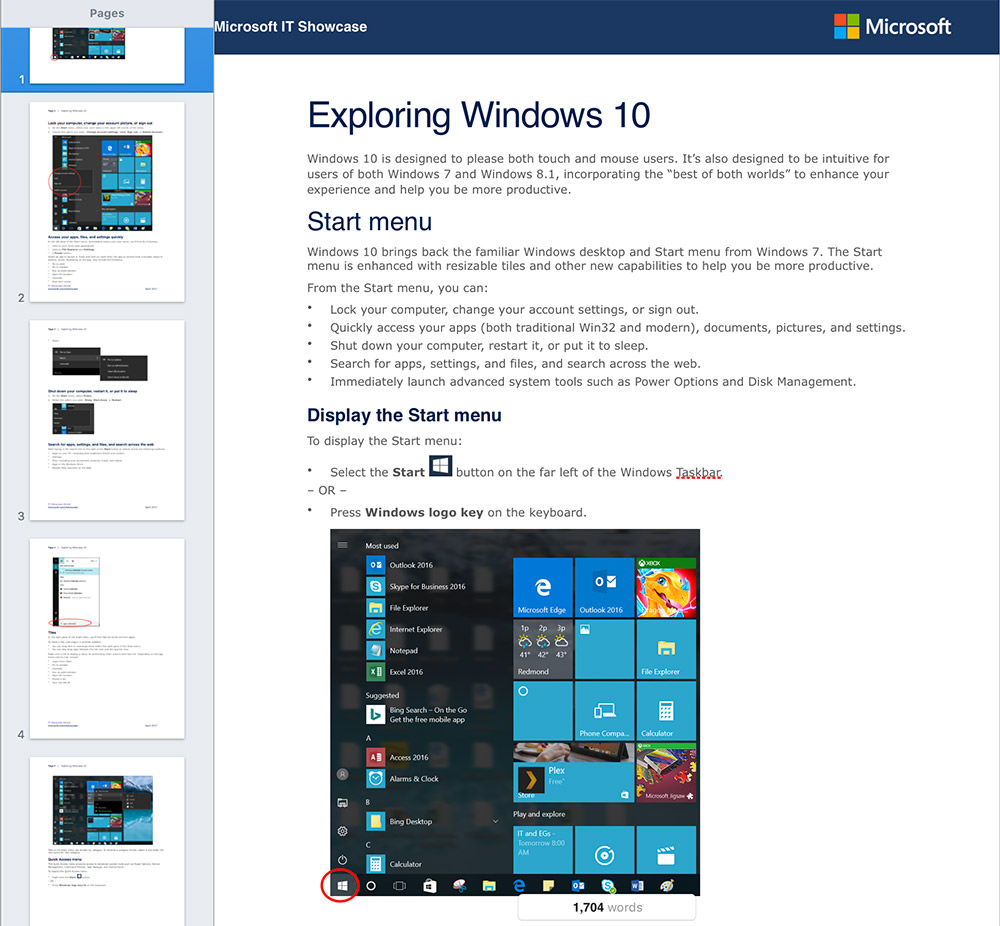 探索 Windows 10