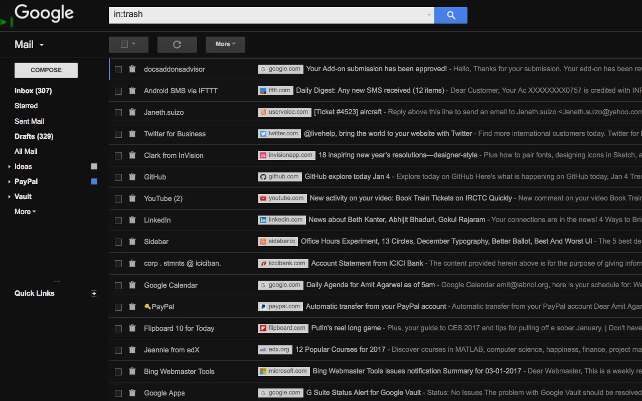 gmail 发件人图标扩展