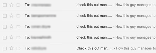 您的电子邮件帐户正在发送垃圾邮件