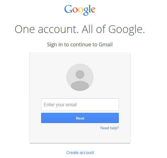 假 Gmail 帐户
