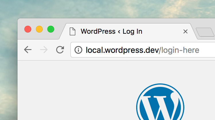 带有自定义 URL 的 WordPress 登录表单