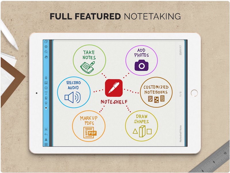 Noteshelf-ipad-app