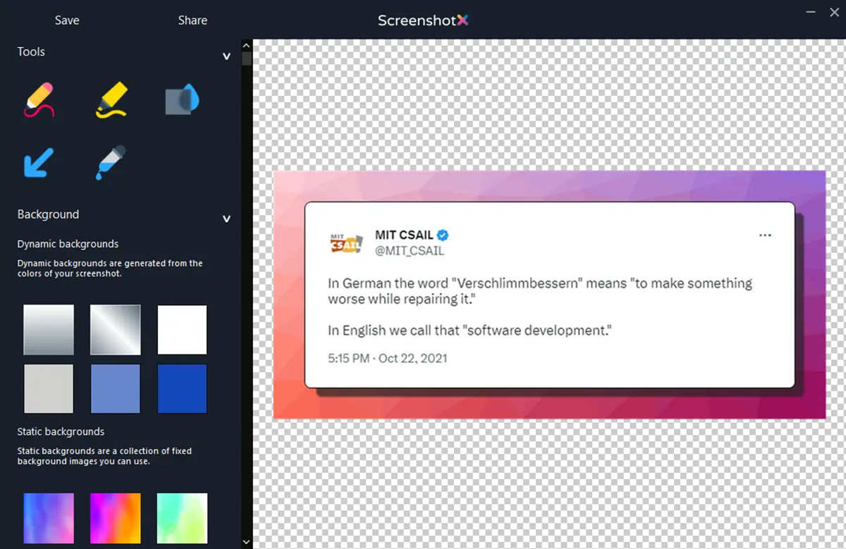 ScreenshotX 截图工具