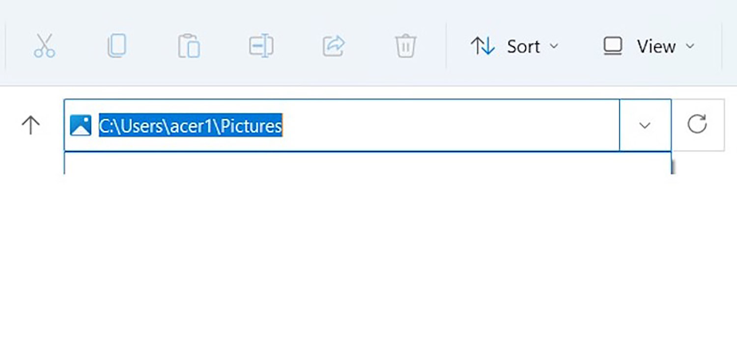 更改屏幕截图文件夹位置 Windows 11