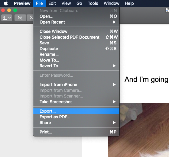 如何在 Mac 上将 PDF 转换为图像文件