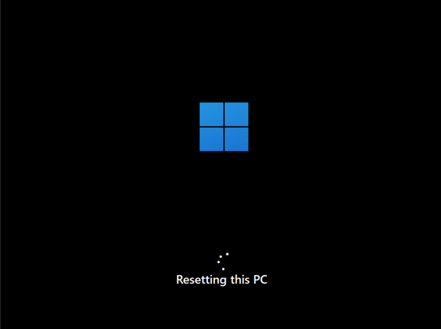 恢复出厂设置 Windows 11