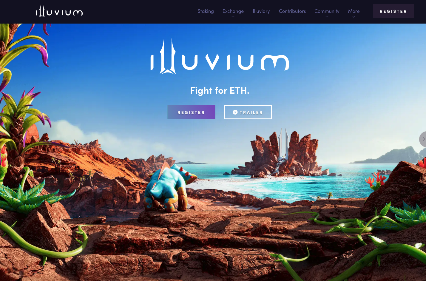 即将推出的最佳 NFT 游戏 - Illuvium
