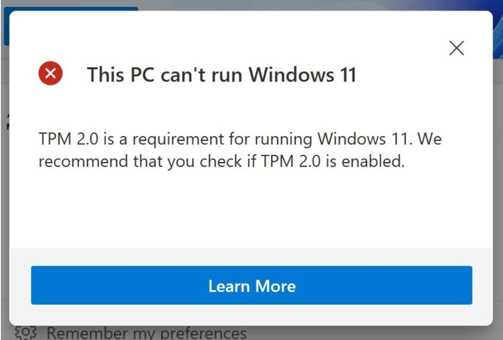 安装 Windows 11 之前的 PC 健康检查